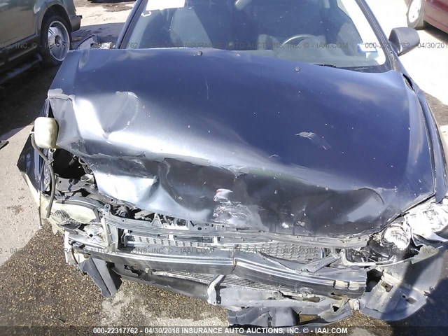 JTKDE177170162718 - 2007 TOYOTA SCION TC 灰色 照片 10