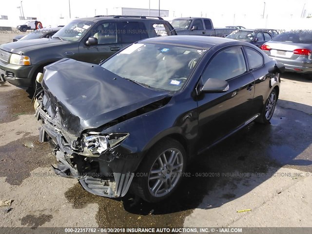 JTKDE177170162718 - 2007 TOYOTA SCION TC 灰色 照片 2