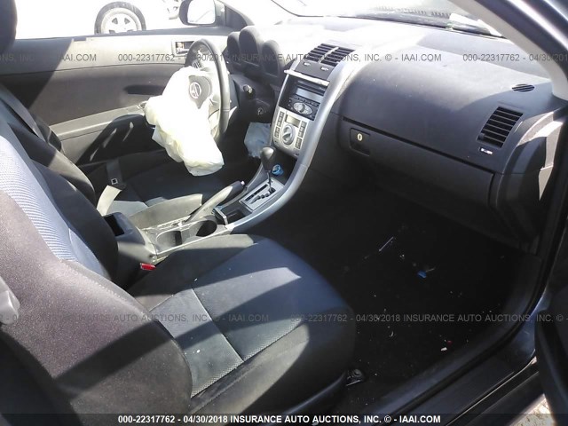 JTKDE177170162718 - 2007 TOYOTA SCION TC 灰色 照片 5