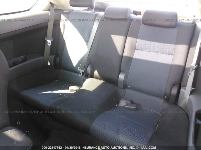 JTKDE177170162718 - 2007 TOYOTA SCION TC 灰色 照片 8