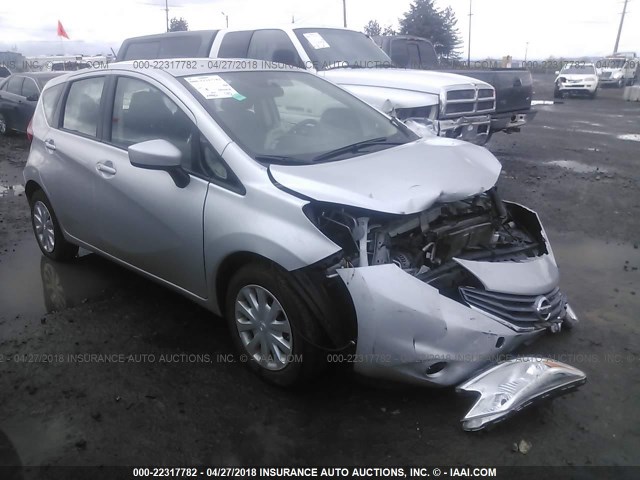 3N1CE2CP5GL351747 - 2016 NISSAN VERSA NOTE S/S PLUS/SV/SL/SR SILVER photo 1