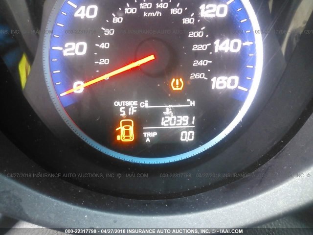 5J8TB18277A006385 - 2007 ACURA RDX ნაცრისფერი ფოტო 7