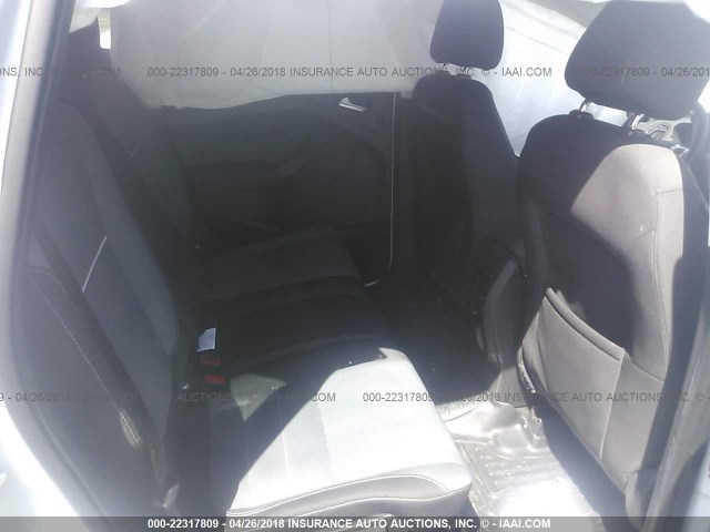 1FMCU0GX7EUE53967 - 2014 FORD ESCAPE SE WHITE photo 8