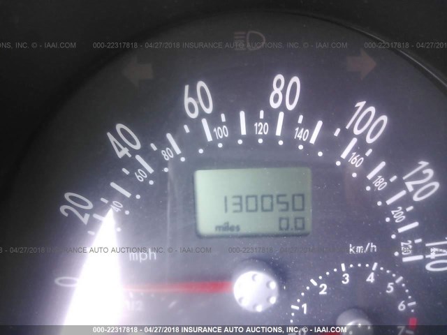 3VWBM31Y85M305069 - 2005 VOLKSWAGEN NEW BEETLE GL 浅蓝色 照片 7