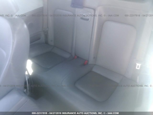 3VWBM31Y85M305069 - 2005 VOLKSWAGEN NEW BEETLE GL 浅蓝色 照片 8