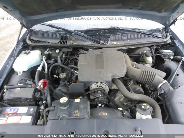 1LNHM81W14Y682351 - 2004 LINCOLN TOWN CAR EXECUTIVE/SIGNATURE Mavi fotoğraf 10