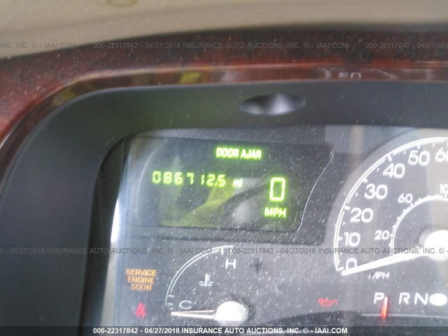 1LNHM81W14Y682351 - 2004 LINCOLN TOWN CAR EXECUTIVE/SIGNATURE Mavi fotoğraf 7