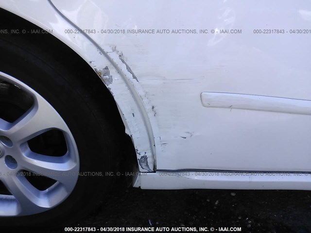 1N4BA41E67C813767 - 2007 NISSAN MAXIMA SE/SL WHITE photo 6