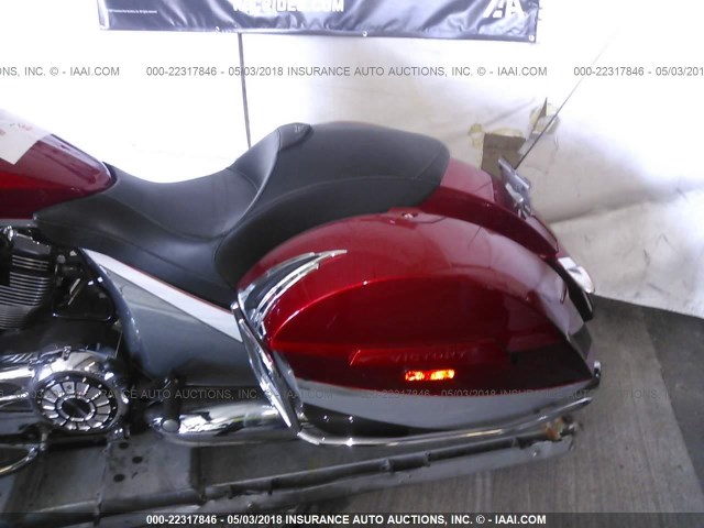 5VPYW36N0F3042831 - 2015 VICTORY MOTORCYCLES MAGNUM 红色 照片 6