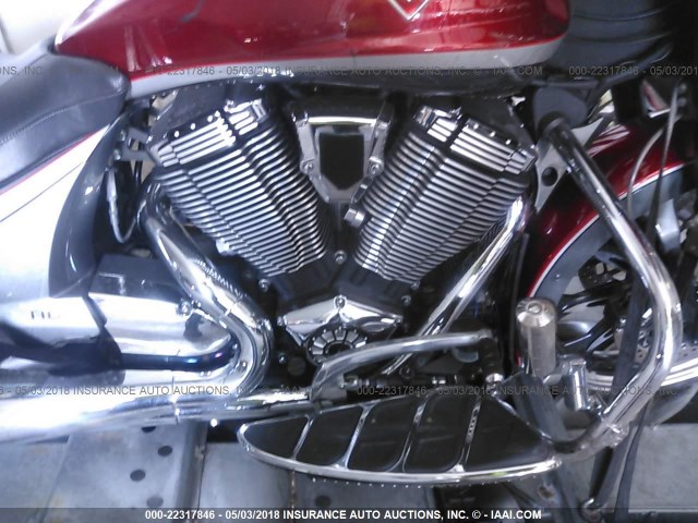 5VPYW36N0F3042831 - 2015 VICTORY MOTORCYCLES MAGNUM 红色 照片 8