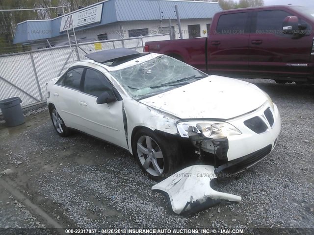 1G2ZM587874135678 - 2007 PONTIAC G6 GTP WHITE photo 1