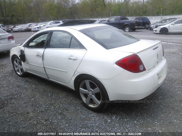 1G2ZM587874135678 - 2007 PONTIAC G6 GTP WHITE photo 3