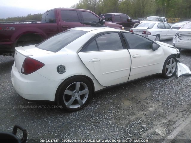 1G2ZM587874135678 - 2007 PONTIAC G6 GTP WHITE photo 4