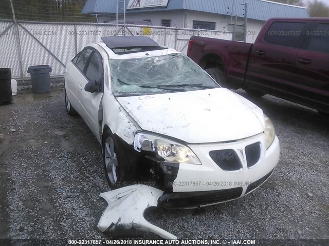 1G2ZM587874135678 - 2007 PONTIAC G6 GTP WHITE photo 6