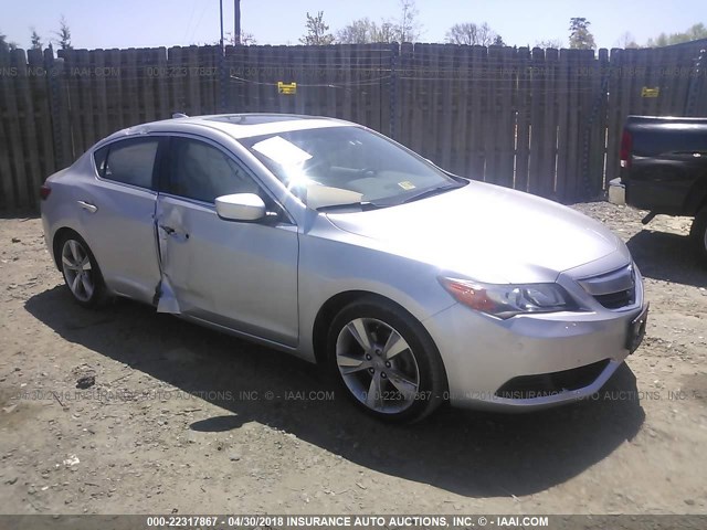 19VDE1F39FE005815 - 2015 ACURA ILX 20 SILVER photo 1