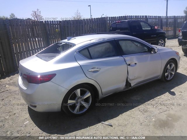 19VDE1F39FE005815 - 2015 ACURA ILX 20 SILVER photo 6