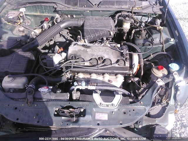 2HGEJ661XXH522681 - 1999 HONDA CIVIC SE GREEN photo 10