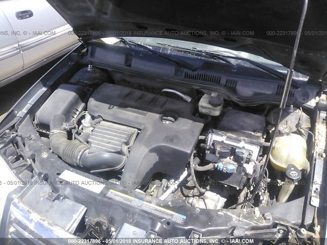1G8AJ55FX6Z116171 - 2006 SATURN ION LEVEL 2 Boz foto 10