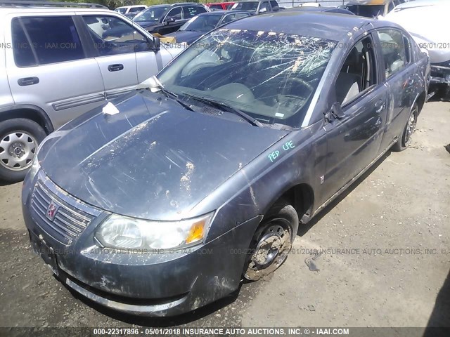 1G8AJ55FX6Z116171 - 2006 SATURN ION LEVEL 2 Boz foto 2