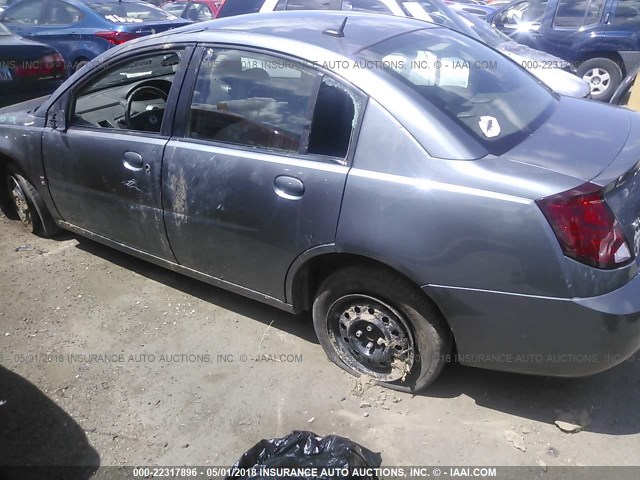 1G8AJ55FX6Z116171 - 2006 SATURN ION LEVEL 2 Boz foto 3