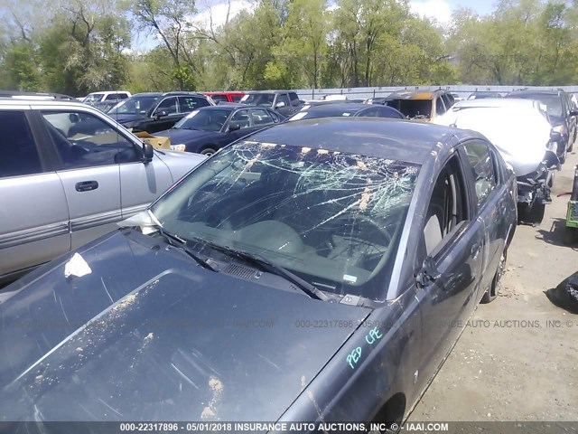 1G8AJ55FX6Z116171 - 2006 SATURN ION LEVEL 2 Boz foto 6