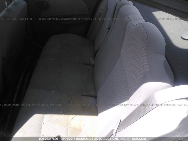 1G8AJ55FX6Z116171 - 2006 SATURN ION LEVEL 2 Boz foto 8