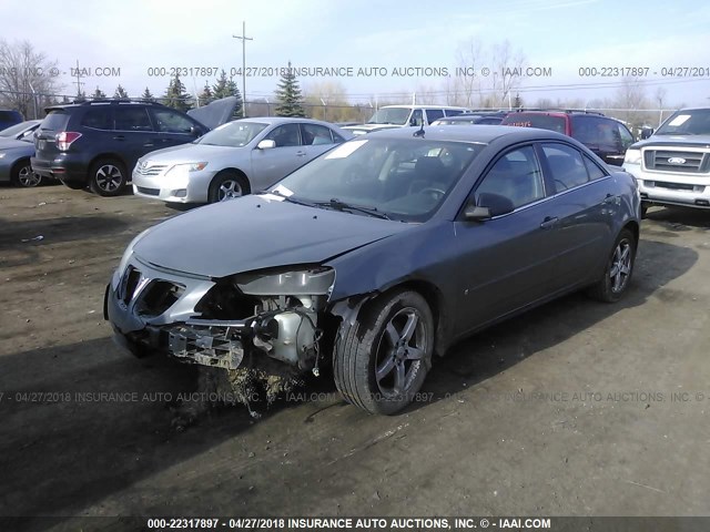 1G2ZG57N484140661 - 2008 PONTIAC G6 SE GRAY photo 2