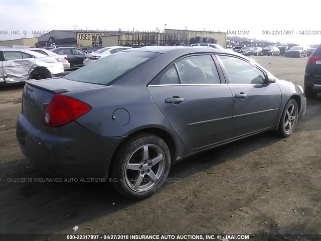 1G2ZG57N484140661 - 2008 PONTIAC G6 SE GRAY photo 4