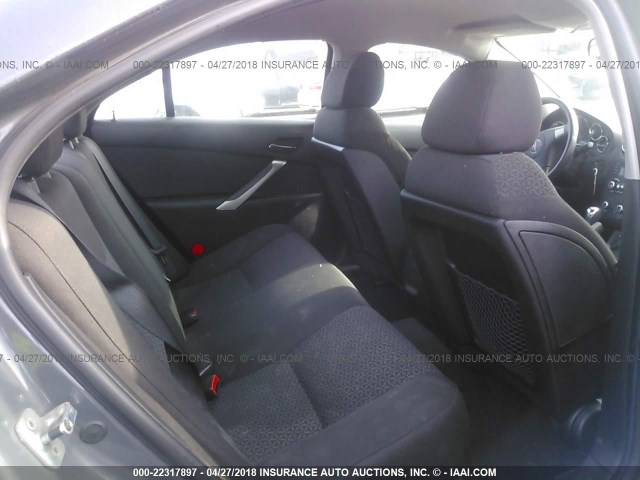 1G2ZG57N484140661 - 2008 PONTIAC G6 SE GRAY photo 8