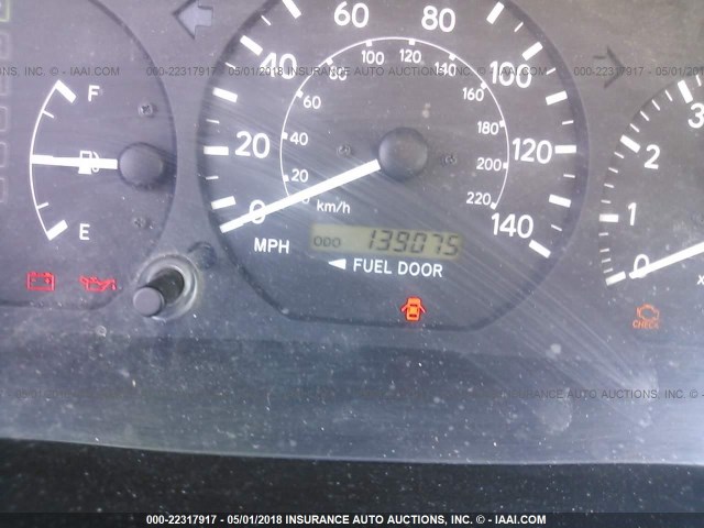 4T1BG22K11U017393 - 2001 TOYOTA CAMRY CE/LE/XLE 银色 照片 7