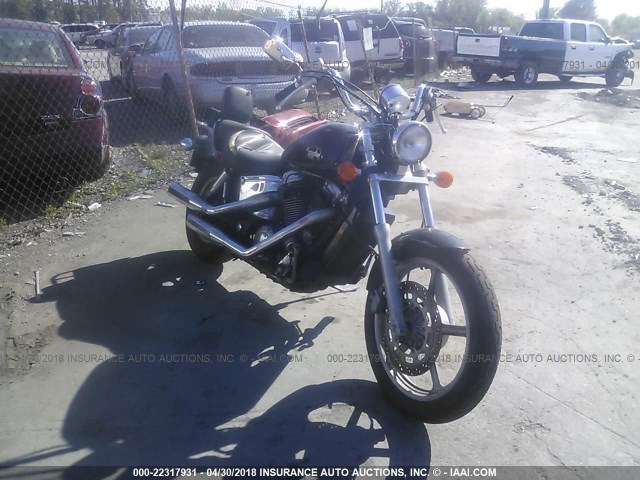 1HFSC1805WA200956 - 1998 HONDA VT1100 C BLACK photo 1