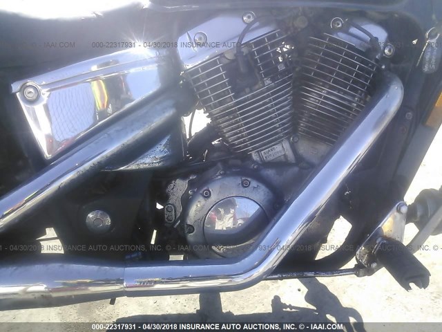 1HFSC1805WA200956 - 1998 HONDA VT1100 C BLACK photo 8