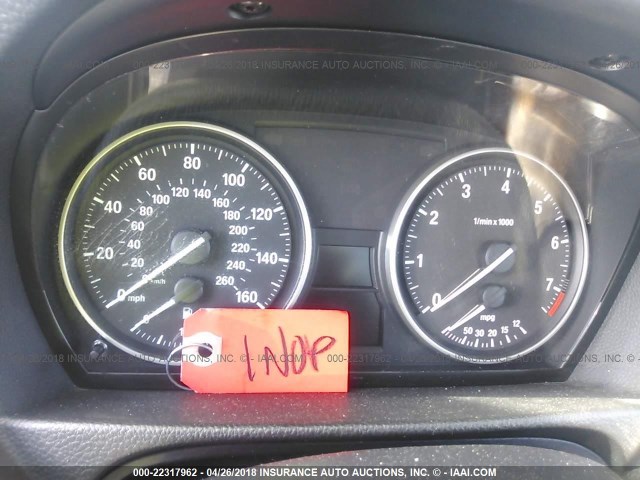 WBAPH53579A435744 - 2009 BMW 328 I SULEV Dark Blue photo 7