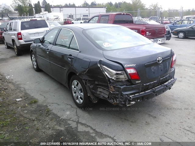 4T1BE46K87U060746 - 2007 TOYOTA CAMRY NEW GENERAT CE/LE/XLE/SE GRAY photo 3