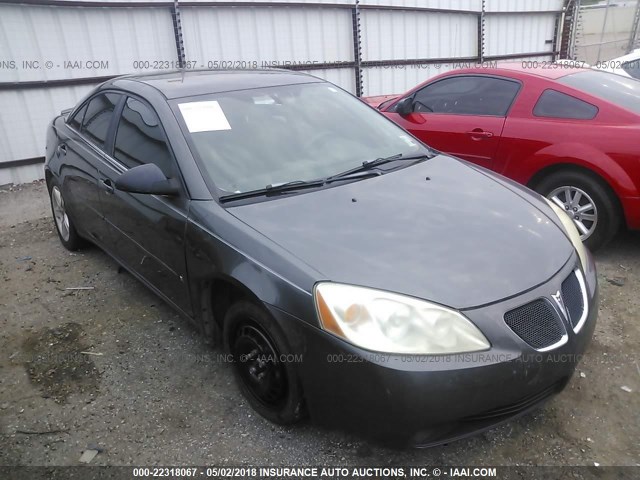 1G2ZG58B474213806 - 2007 PONTIAC G6 SE GRAY photo 1