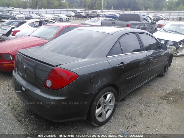 1G2ZG58B474213806 - 2007 PONTIAC G6 SE GRAY photo 4