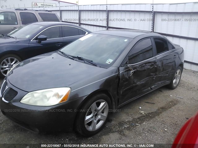 1G2ZG58B474213806 - 2007 PONTIAC G6 SE GRAY photo 6