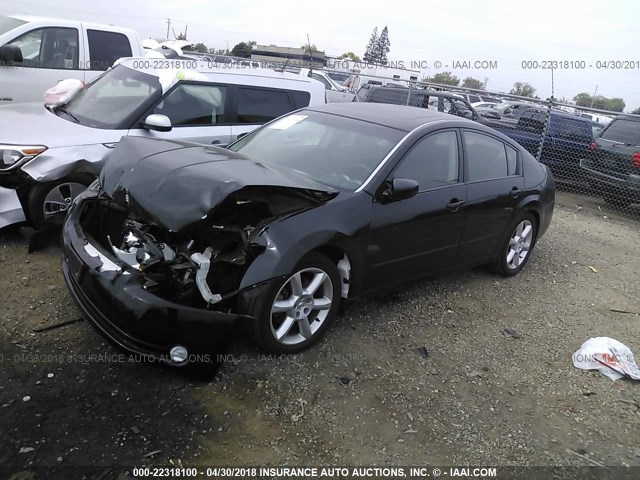 1N4BA41E06C832183 - 2006 NISSAN MAXIMA SE/SL GRAY photo 2