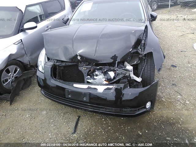 1N4BA41E06C832183 - 2006 NISSAN MAXIMA SE/SL GRAY photo 6