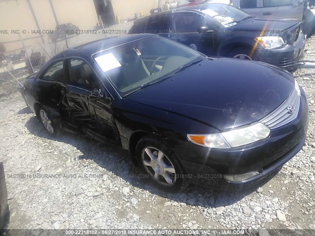 2T1CF28PX3C608515 - 2003 TOYOTA CAMRY SOLARA SE/SLE 黑色 照片 1