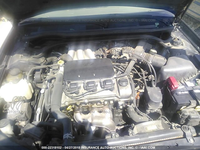 2T1CF28PX3C608515 - 2003 TOYOTA CAMRY SOLARA SE/SLE 黑色 照片 10