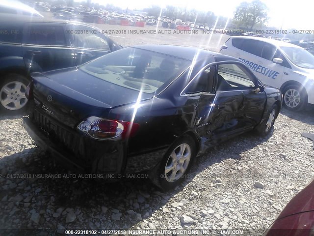 2T1CF28PX3C608515 - 2003 TOYOTA CAMRY SOLARA SE/SLE 黑色 照片 4