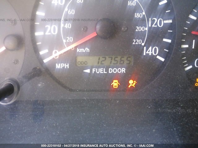 2T1CF28PX3C608515 - 2003 TOYOTA CAMRY SOLARA SE/SLE 黑色 照片 7