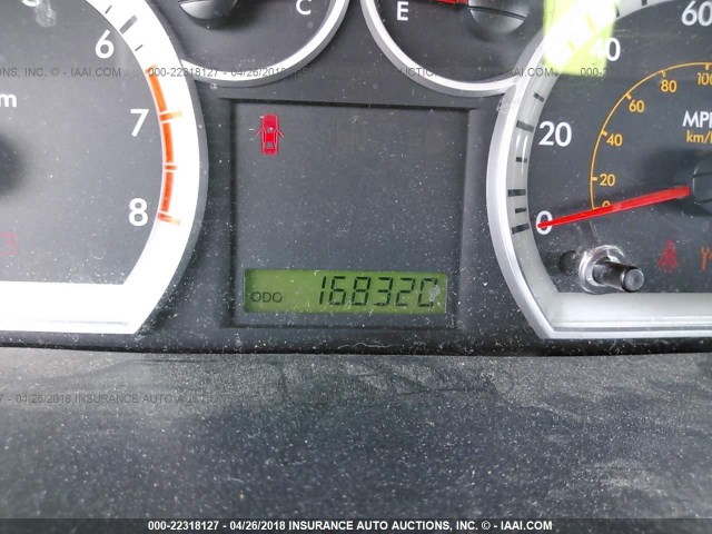 KL1TD5DE9BB152474 - 2011 CHEVROLET AVEO LS/LT 灰色 照片 7