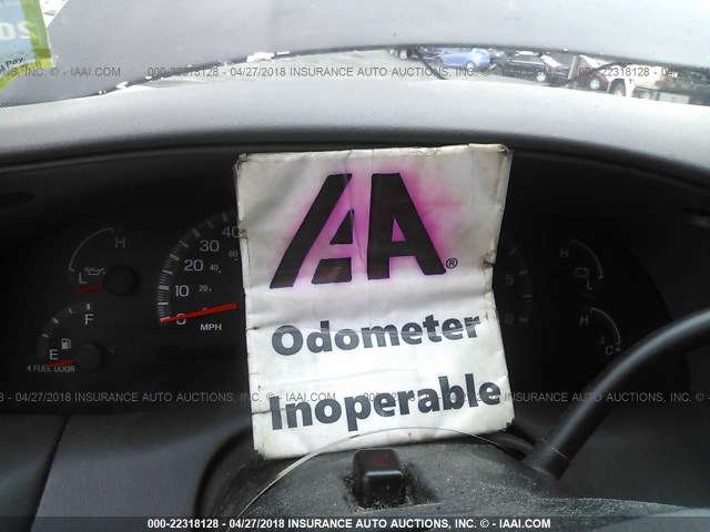 1FTRX17W2XNB42981 - 1999 FORD F150 BLACK photo 7