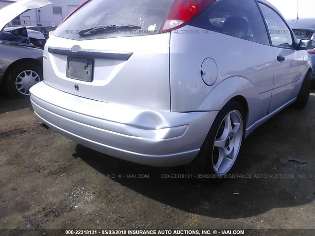 1FAFP31N07W241426 - 2007 FORD FOCUS ZX3/S/SE/SES SILVER photo 6