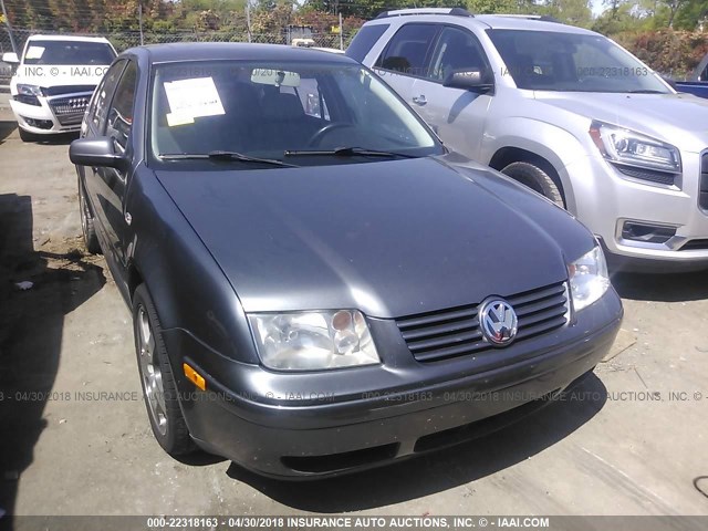 3VWVH69M93M126671 - 2003 VOLKSWAGEN JETTA GLI GRAY photo 6