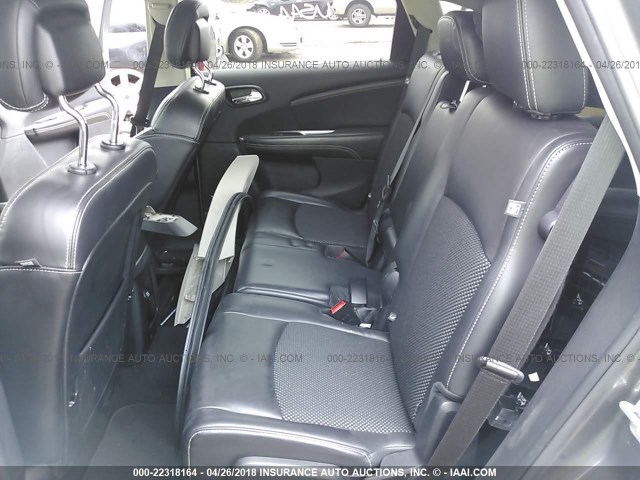 3C4PDCGG6FT583919 - 2015 DODGE JOURNEY CROSSROAD GRAY photo 8