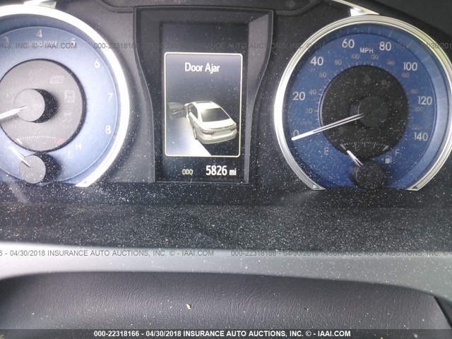 4T1BF1FK2HU666640 - 2017 TOYOTA CAMRY LE/XLE/SE/XSE GRAY photo 7