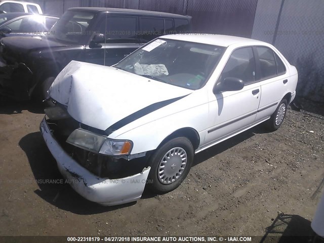 1N4AB41DXSC771189 - 1995 NISSAN SENTRA XE/GXE/GLE/BASE WHITE photo 2